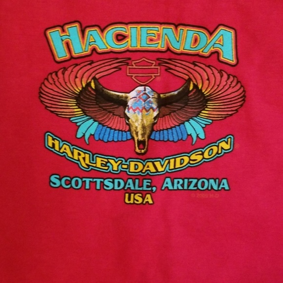 Harley-Davidson Other - Harley Davidson Tee Hacienda Scottsdale AZ